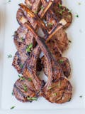 Spicy Lamb Chops Entree