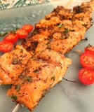 Salmon Kabob