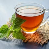 Hot Arabic Tea with Cinnamon