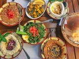 The Vegetarian Party Catering for 25