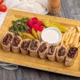Beef Shawarma Arabi Sandwich Party Catering