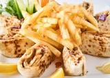 Chicken Shawarma Sandwich Arabic Party Catering