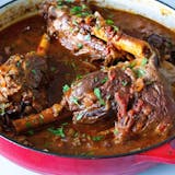 Okra Lamb Shank Stew بامية بضلع الخاروف