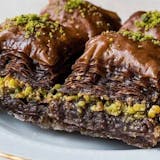 Chocolate Pistachios Baklava 4Pcs