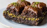 Chocolate Pistachios Baklava 4Pcs