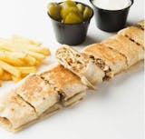 Chicken shawarma Garlic Parmesan Arabi style (NEW ITEM)