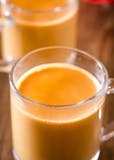 Hot Arabic Tea with Milk & Cardamom