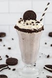 Oreo Chocolate Chip Milkshake