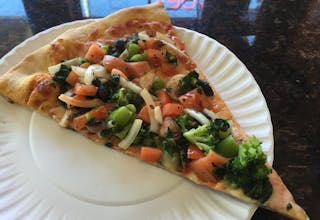 Vegetable Pizza