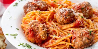 Spaghetti & Meatballs