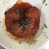 Italian Style Meatballs Catering