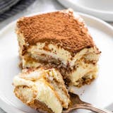 Homemade Tiramisu