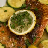 Broiled Salmon