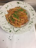 Vegan Penne Ala Vodka with Peas