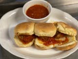 Meatball Sliders