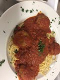 Spaghetti & Meatballs
