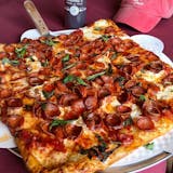 Rosa Grande Pepperoni Pizza