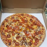 Meat Lover Pan Pizza