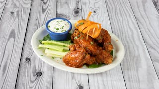 Chicken Wings & Mike's Hot Honey