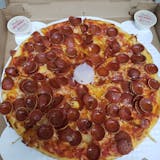 Round 16" Rosa Grande Pepperoni Pizza (famous Cups)