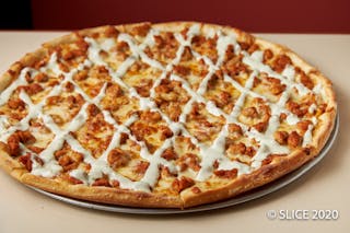 Spicy Chicken Pizza