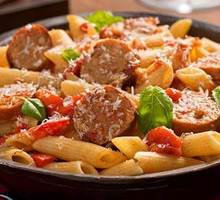 Pasta with Sausage