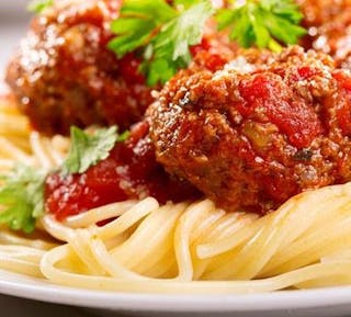 Pasta with Meatball