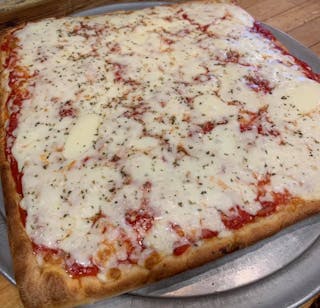 Sicilian Cheese Pizza