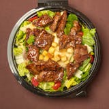 Caesar Salad with Steak Tips