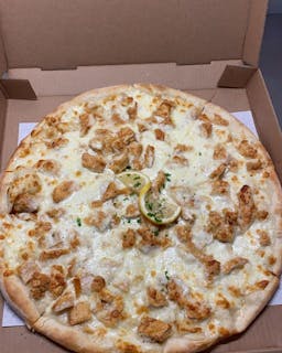 Chicken Francaise Pizza