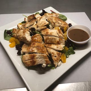 Chicken Mandarin Salad
