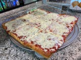 Thick Curst Traditional Sicilian Pizza