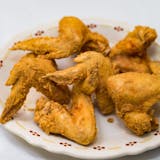 6 Breaded Chicken Wings