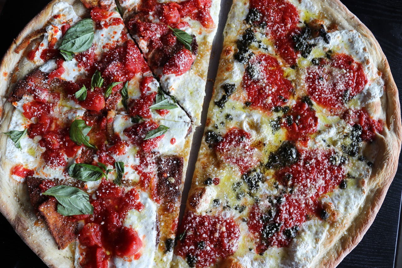 Vodka Margherita Pizza