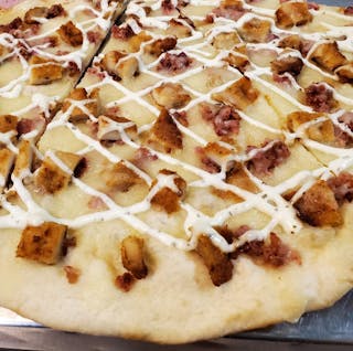Bacon Chicken & Ranch Pizza