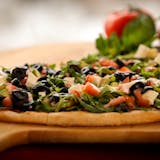 Arugula Salad Pizza