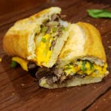 Philly Cheese Steak Hero