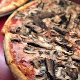 Portobello Mushroom Pizza