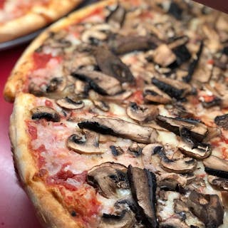 Portobello Mushroom Pizza