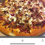 NY Cheesesteak Pizza