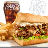 #1 Any 12" Sub, French Fries & Drink Lunch
