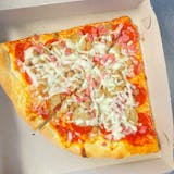 #2 Two Slices with One Topping & Drink Lunch $6.99