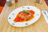 Meat Lasagna Parmigiana