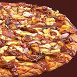 BBQ Hawaiian Pizza