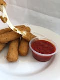 Fried Mozzarella Sticks & Sauce