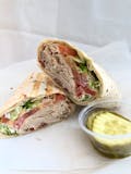 Turkey BLT Wrap