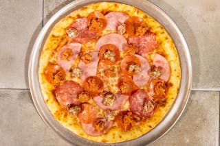 All Meat Pizza
