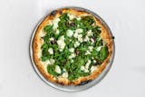 Goat Cheese Pizza
