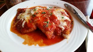 Chicken Parmigiana