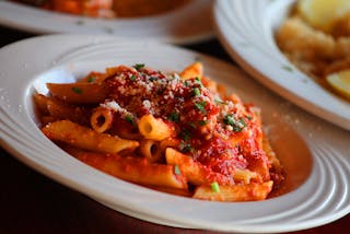 Pasta with Tomato Sauce